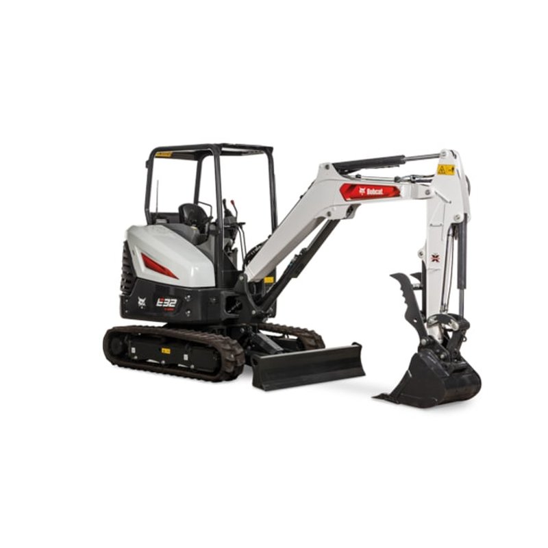 Bobcat E32 Mini Excavator rental – Crowder Rentals, Wheat Ridge CO