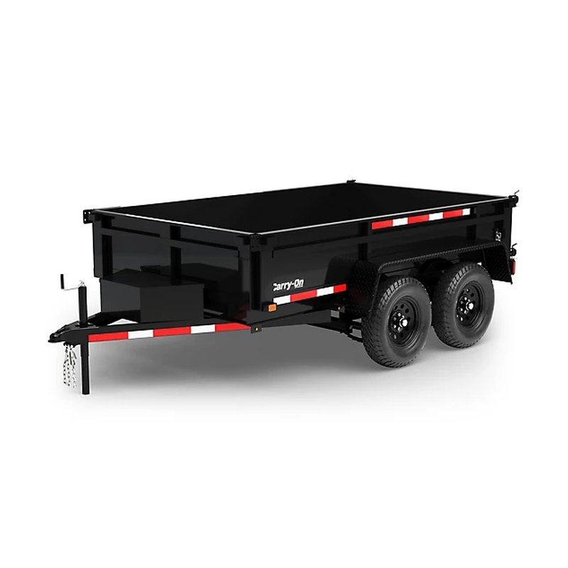 Dump Trailer - 6 ft x 10 ft-610 rental – Crowder Rentals, Wheat Ridge CO